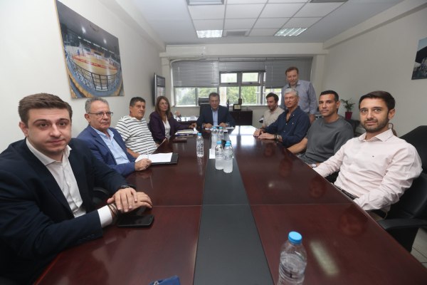 Βρούτσης: «Είμαστε ανοιχτοί σε κάθε συζήτηση για την παραχώρηση του Παλέ στην ΚΑΕ Άρης»