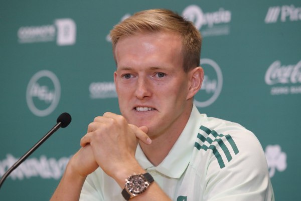 Σφιντέρσκι: «Υπέροχο να παίζεις μπροστά στον κόσμο του Παναθηναϊκού – Είμαι αισιόδοξος με τη Σαχτάρ»