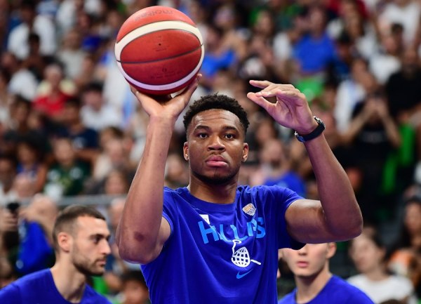 Χωρίς τον Γιάννη Αντετοκούνμπο η Εθνική μας στο τουρνουά προετοιμασίας της Λεμεσού