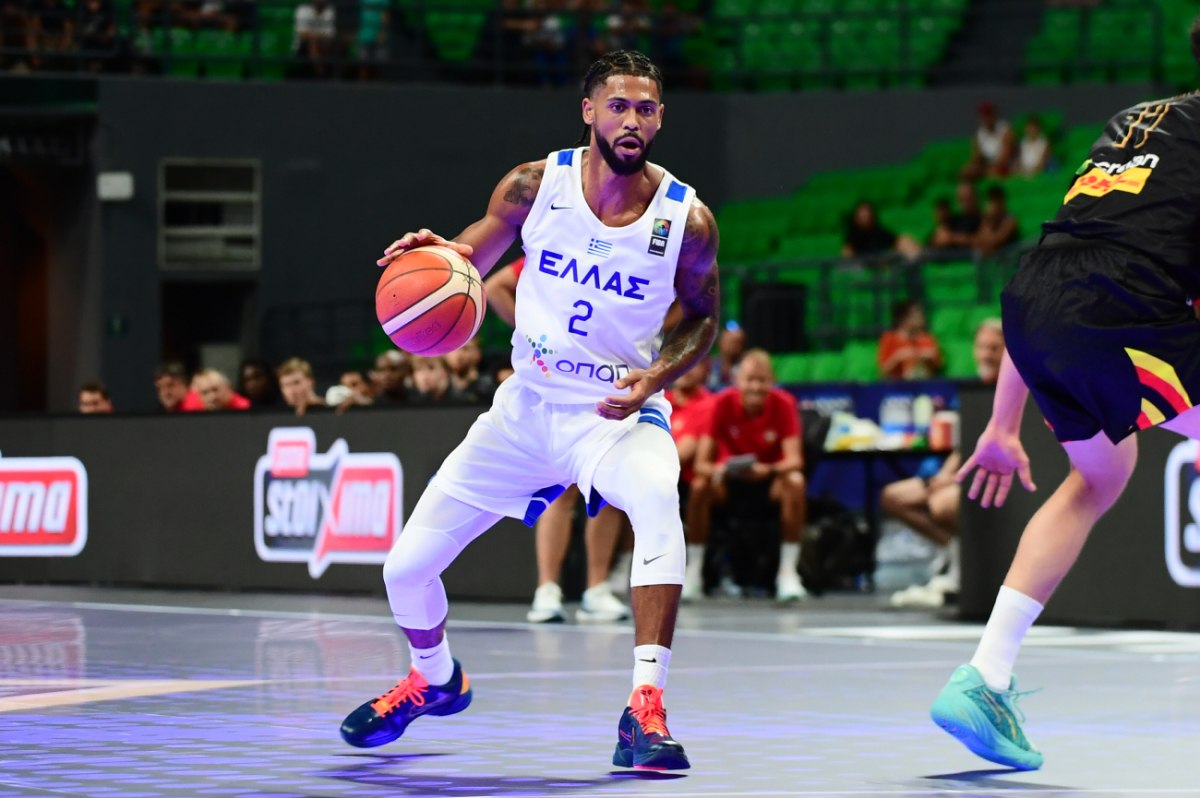 LIVE: Ελλάδα – Βέλγιο