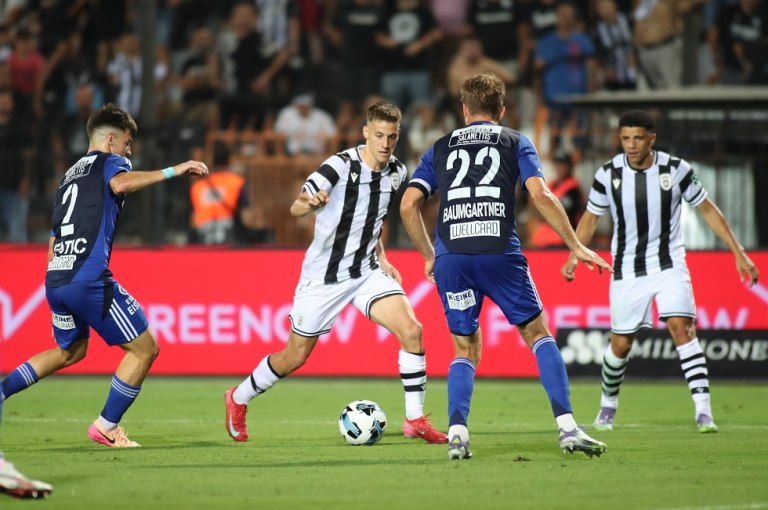 ΠΑΟΚ – Βολφσμπέργκερ 0-0: Έμπλεξε και θα παίξει τα… ρέστα του στην Αυστρία (vid)