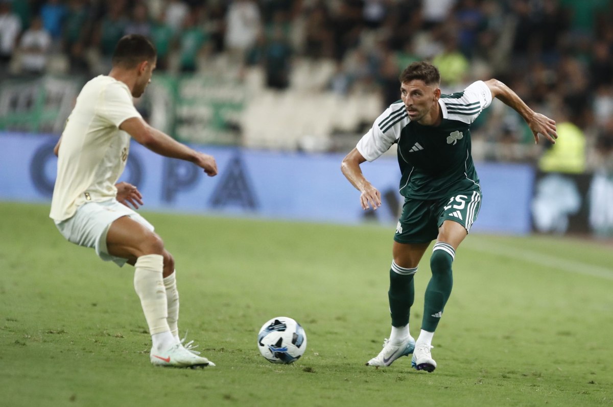 LIVE: Σαχτάρ – Παναθηναϊκός