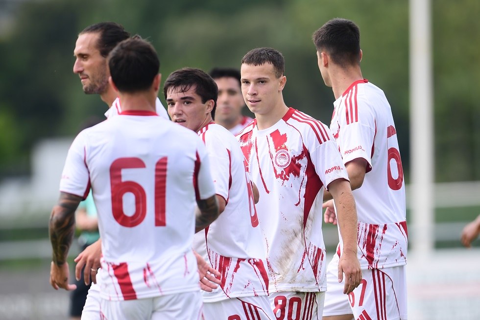 Αλ Τααβόν – Ολυμπιακός 1-2: «Λάμψη» Πνευμονίδη και Στρεφέτσα (vid)