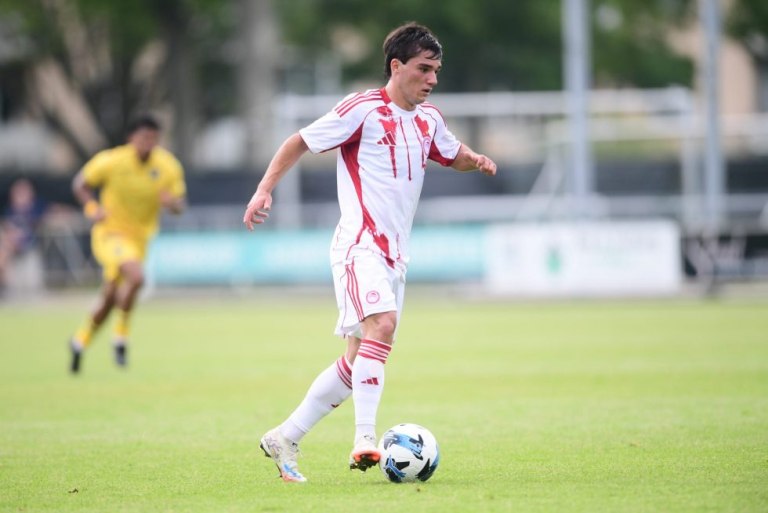 Νασιμέντο: «Η πιο μεγάλη ομάδα στην Ελλάδα ο Ολυμπιακός – Έχω πάθος με το ποδόσφαιρο»