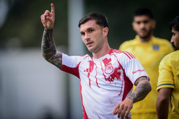 Τα γκολ του Ολυμπιακού στο φιλικό με την Αλ Τααβόν (vid)