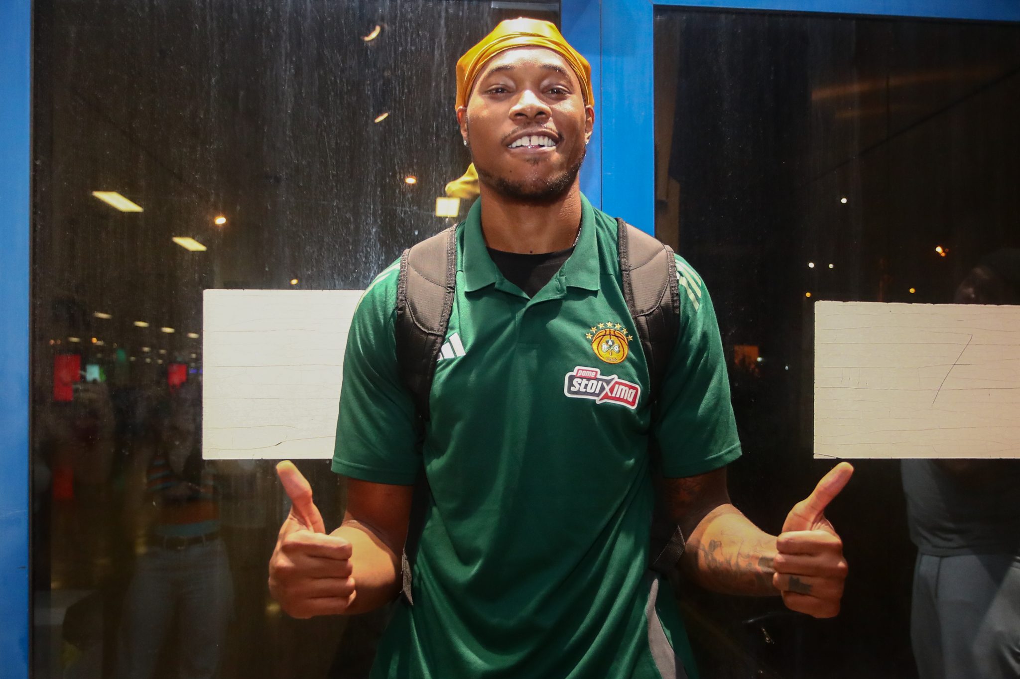 Στην Ελλάδα για τον Παναθηναϊκό ο Χολμς