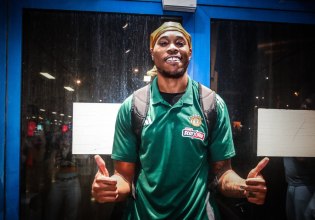 Η πρώτη μέρα του Ρισόν Χόλμς στον Παναθηναϊκό (vid)