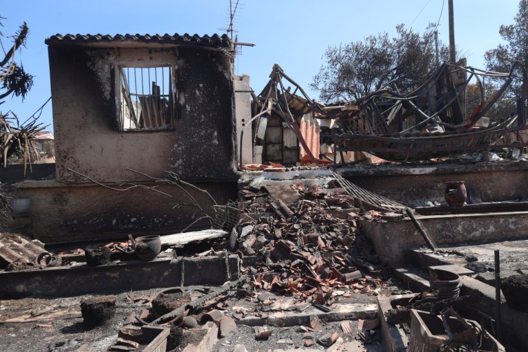 Φάμελλος: Περιοδεία στις πυρόπληκτες περιοχές σε νοτιοανατολική Αττική, Αχαΐα, Αιτωλοακαρνανία και Πρέβεζα