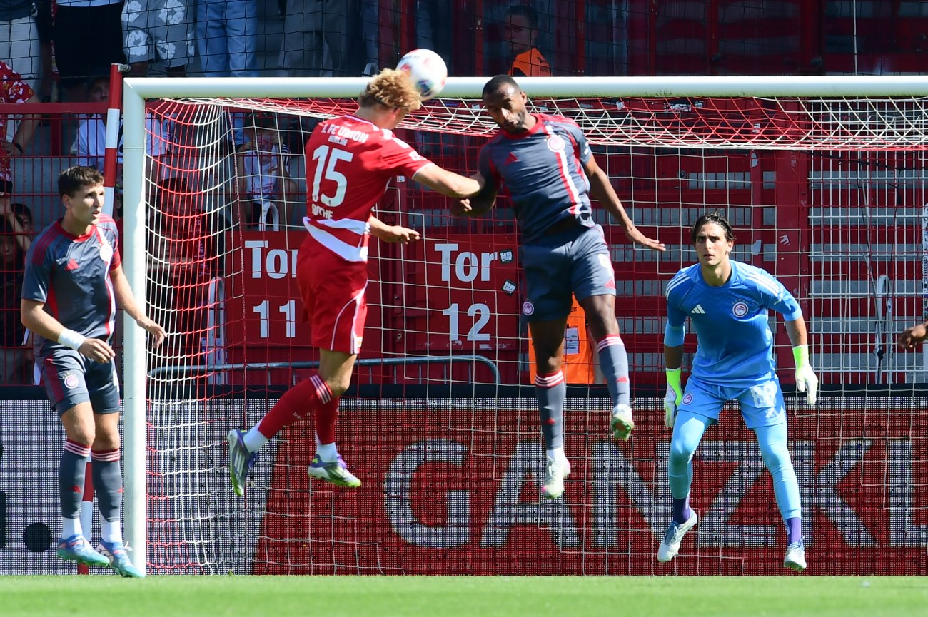 LIVE: Ουνιόν Βερολίνου – Ολυμπιακός