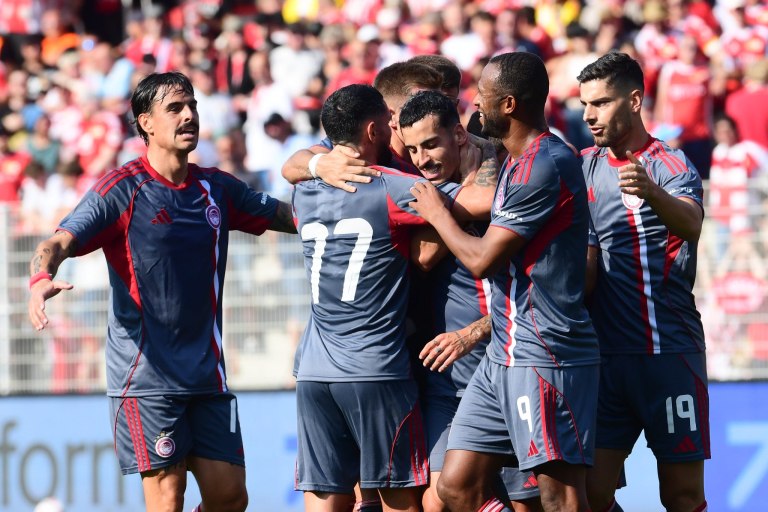 Ολυμπιακός: Ασίστ Μουζακίτη, «κεραυνός» Τσικίνιο και 1-0 κόντρα στην Ουνιόν (vid)