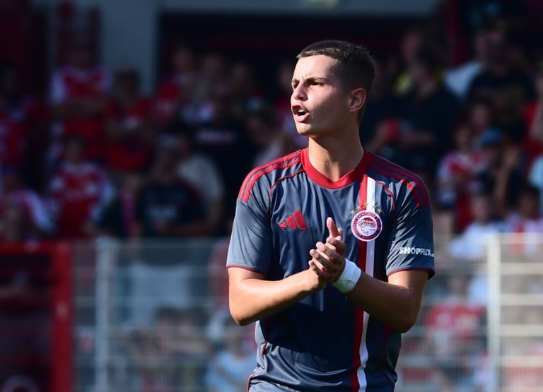 Μουζακίτης στο in: «Μας δίνει μεγάλη αυτοπεποίθηση να χτίζουμε σερί ακόμη και σε φιλικά» (vid)