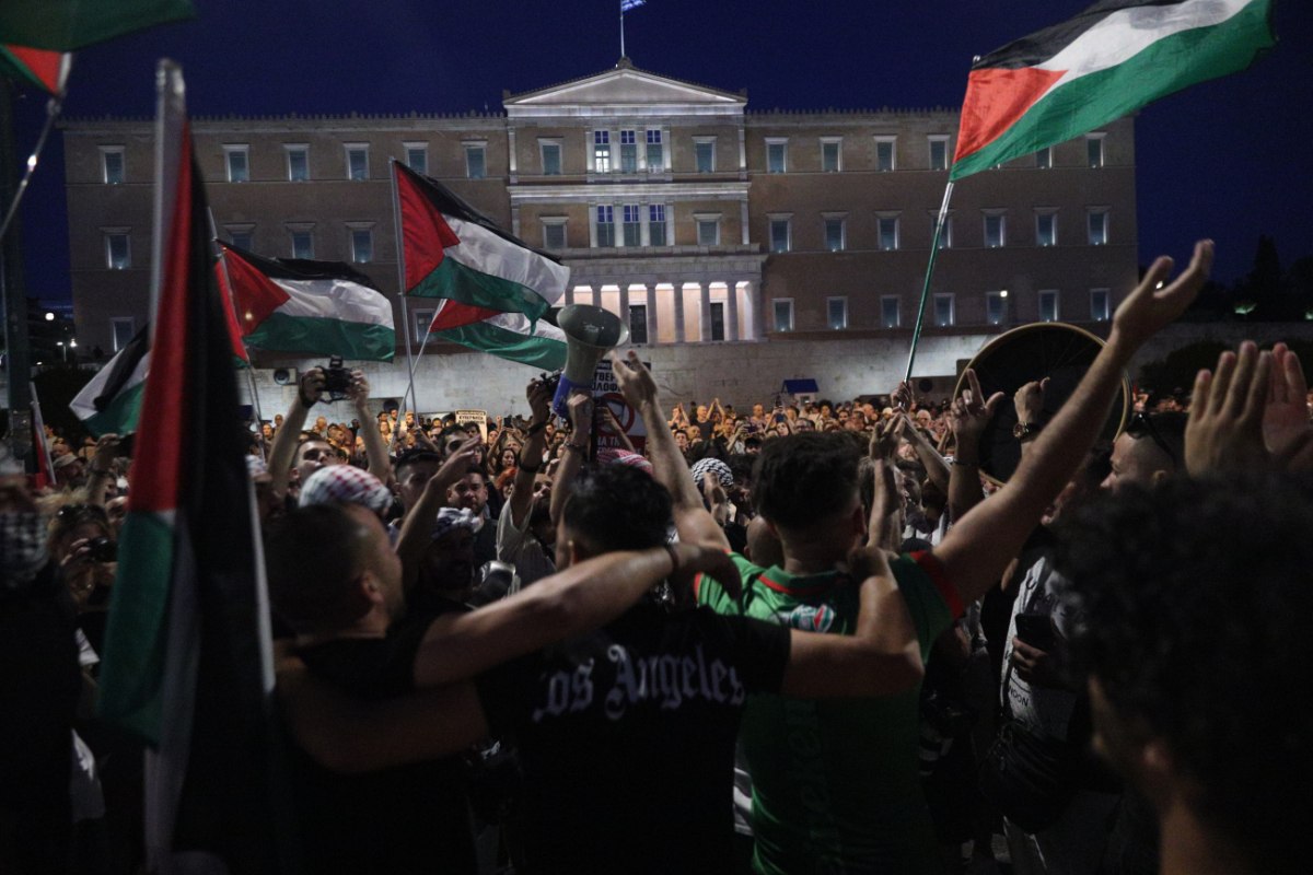 Live: «Ημέρα Δράσης για την Παλαιστίνη» – Κινητοποιήσεις σε όλη την Ελλάδα – «Σταματήστε τον πόλεμο»