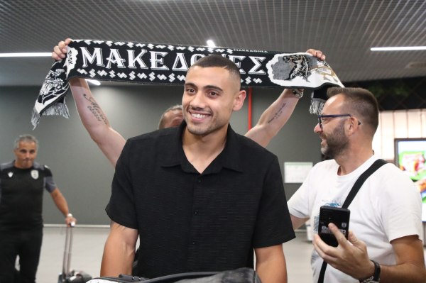 Στην Θεσσαλονίκη για τον ΠΑΟΚ ο Γιακουμάκης (pics)