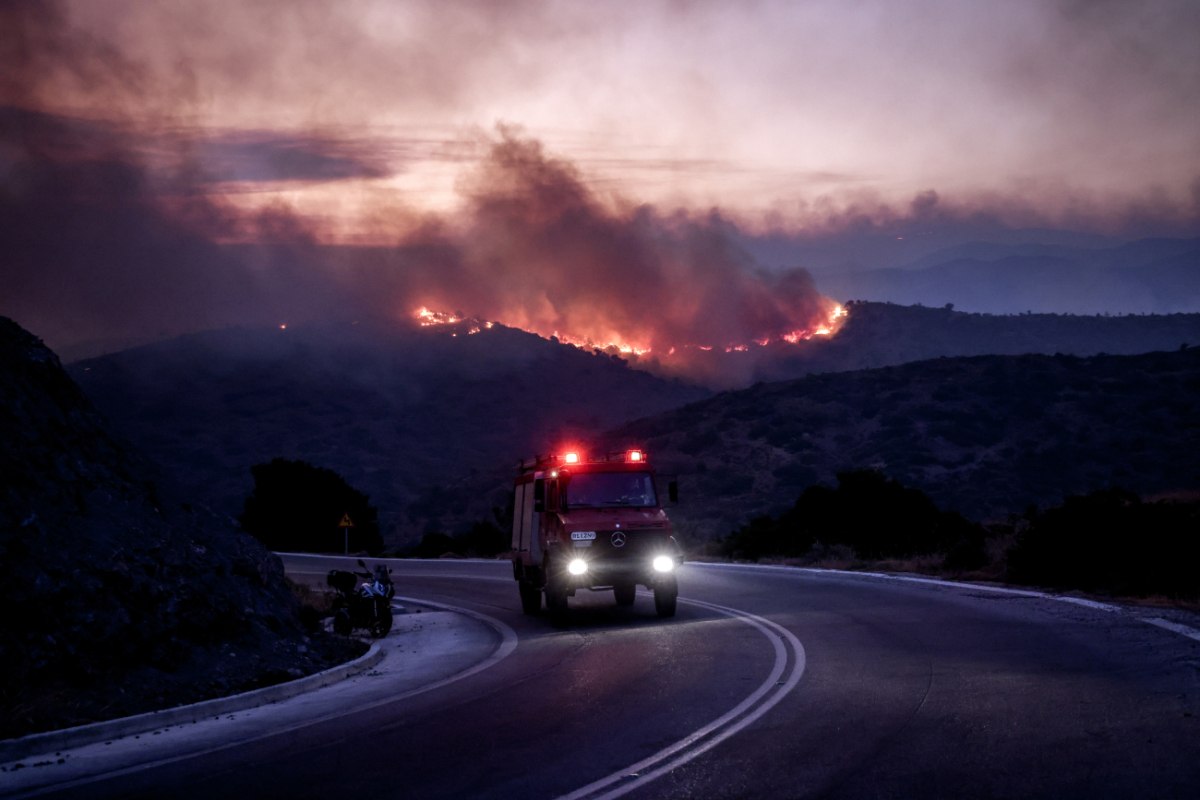 Πολύ υψηλός ο κίνδυνος φωτιάς την Τετάρτη σε αρκετές περιοχές της χώρας