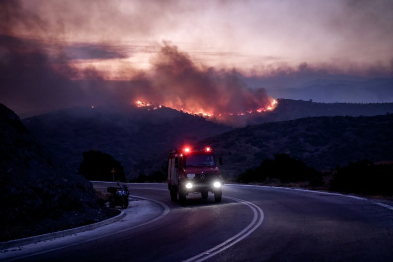 Πολύ υψηλός ο κίνδυνος φωτιάς την Τετάρτη σε αρκετές περιοχές της χώρας