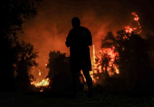 Δύο συλλήψεις για τον εμπρησμό στα Συχαινά της Πάτρας