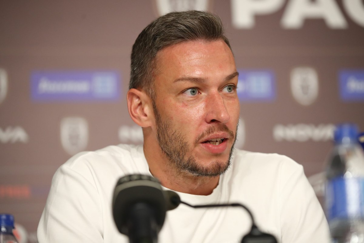 Παβλένκα: «Να συγκεντρωθούμε με μοναδικό στόχο την πρόκριση»