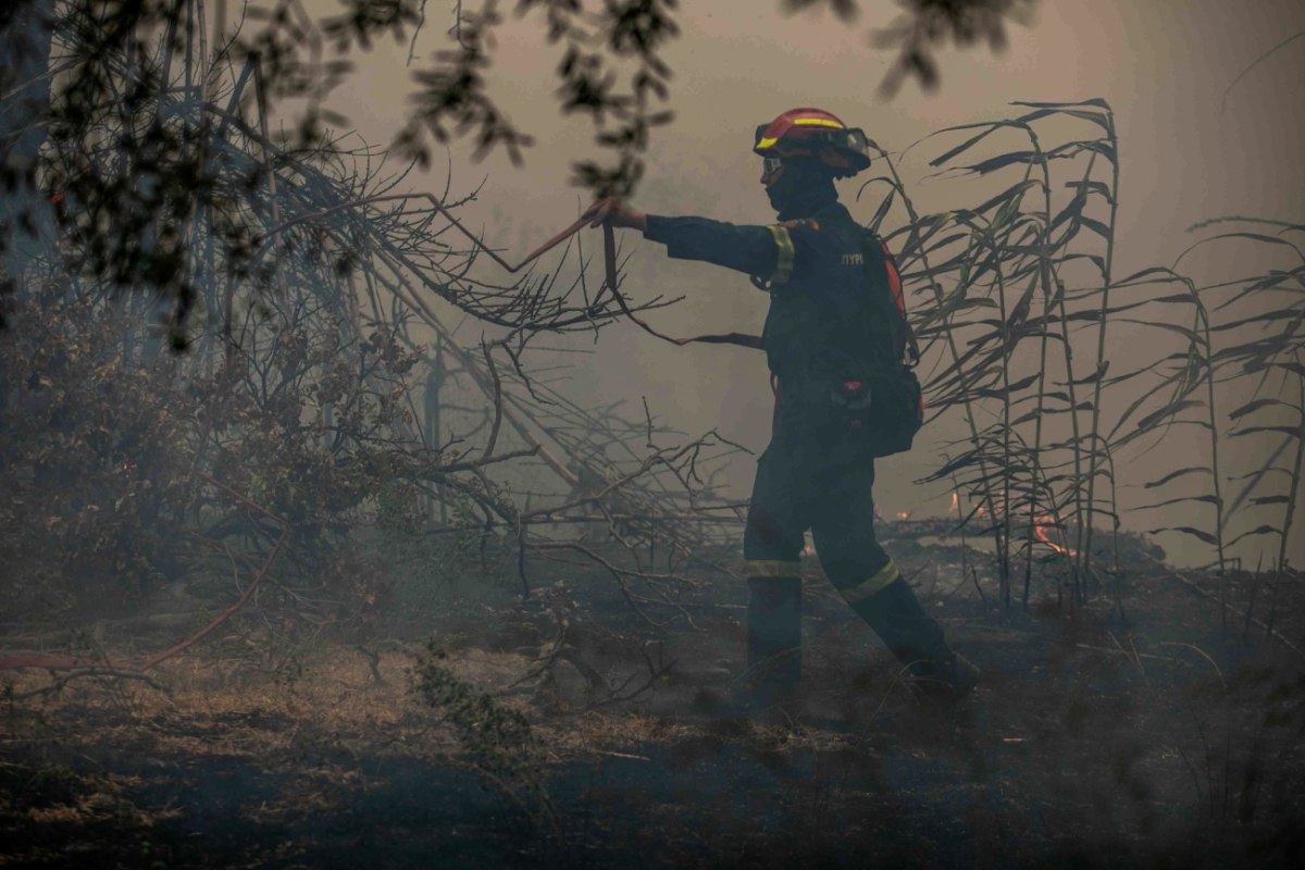 Χαρίτσης και Κασσελάκης στην Αχαΐα για τις πυρκαγιές