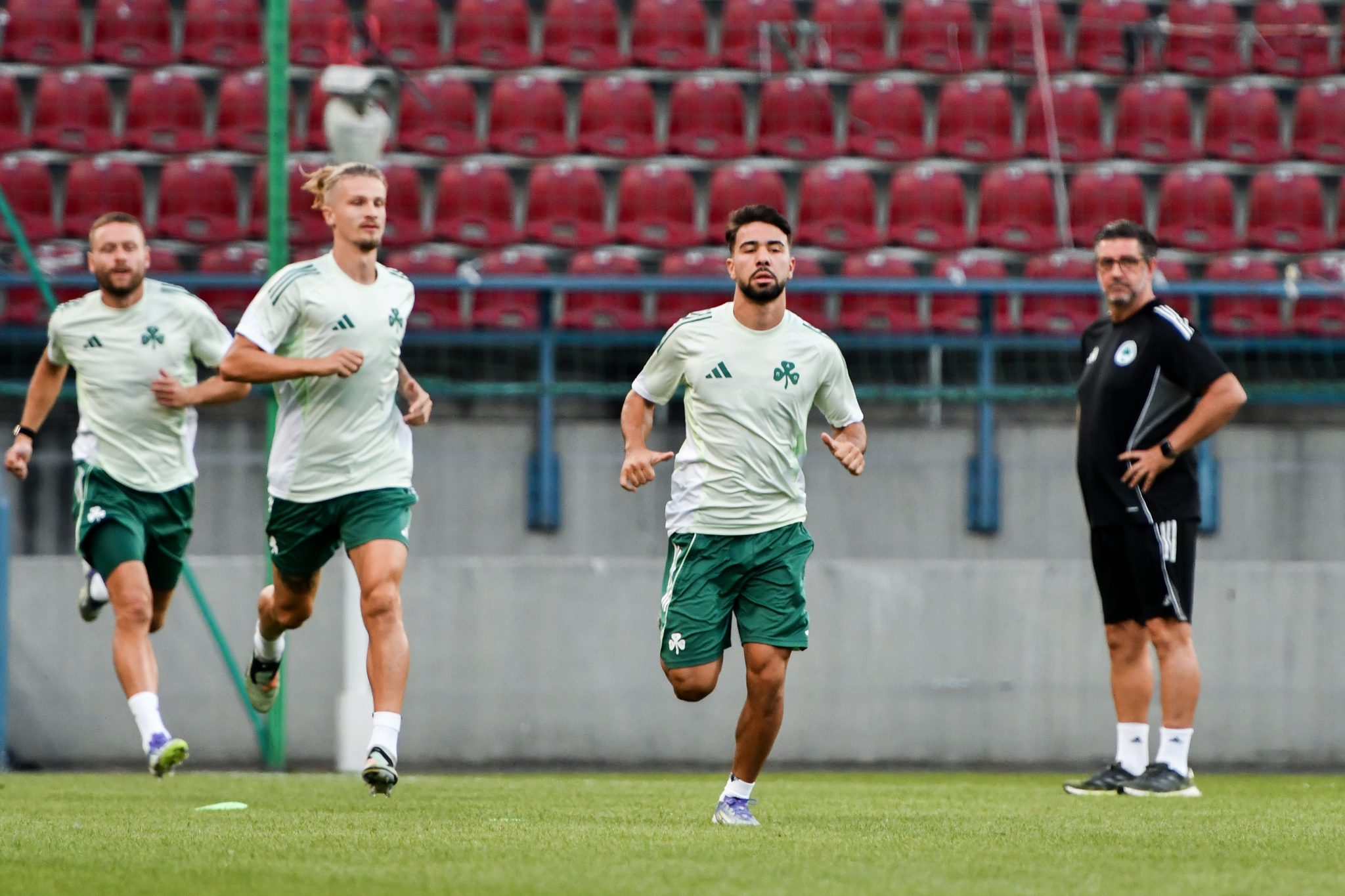 Παναθηναϊκός: Ανησυχία με Γεντβάι, υπέστη διάστρεμμα