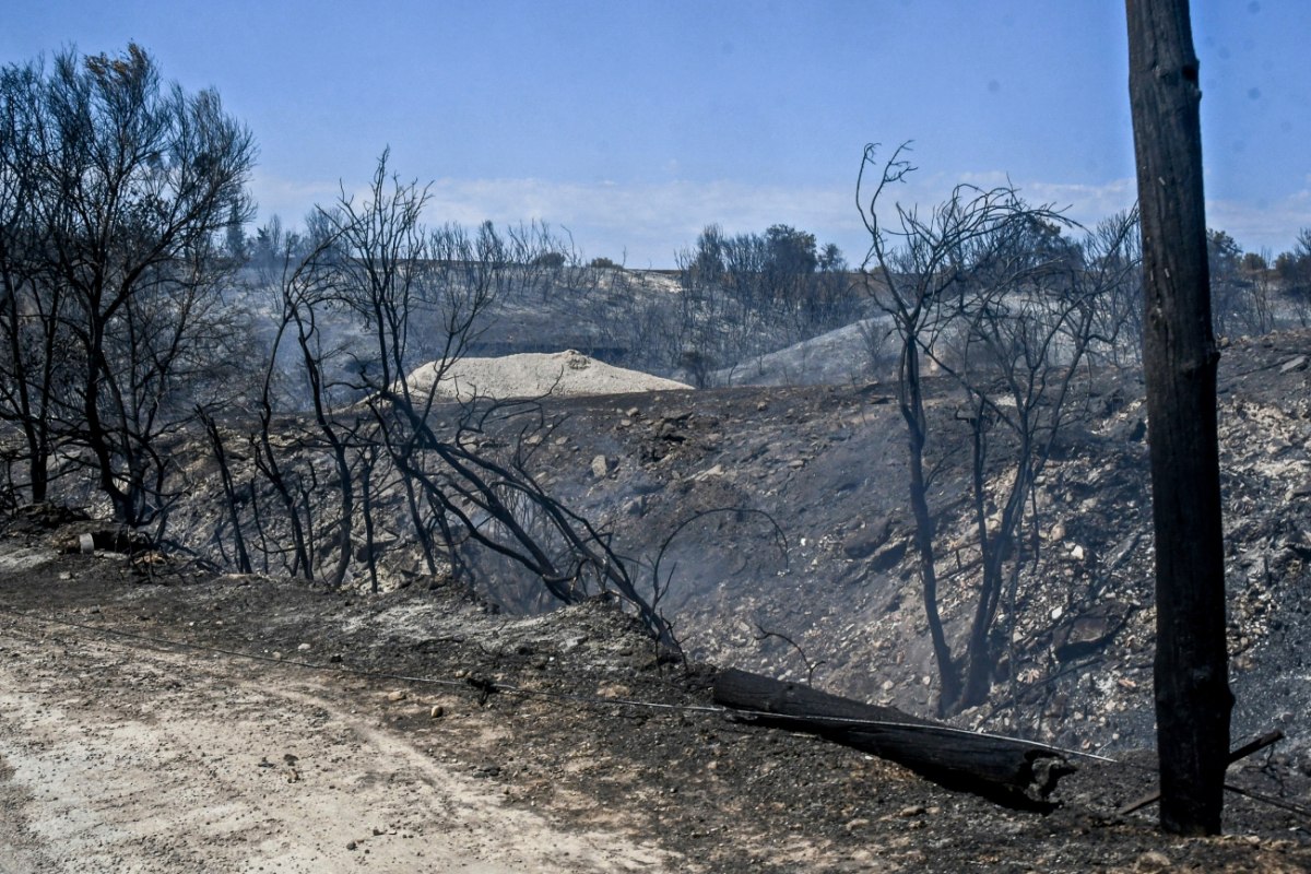 Βελτιωμένη η εικόνα στα πύρινα μέτωπα – Μάχη με διάσπαρτες εστίες στη Χίο