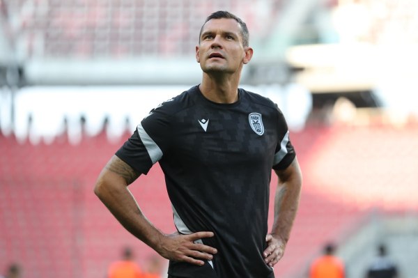 Λόβρεν: «Έχουμε την πίεση για τα 100 χρόνια του συλλόγου»