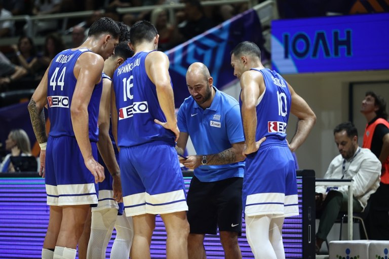 LIVE: Λετονία – Ελλάδα