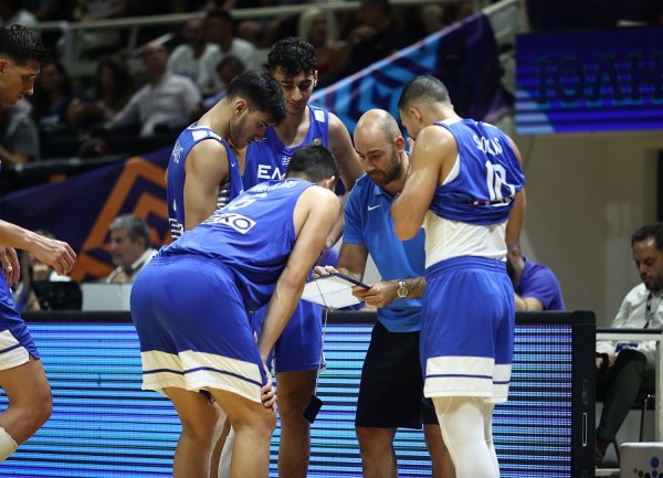 LIVE: Ελλάδα – Ιταλία