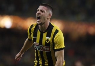 Η ανάρτηση του Γιόβιτς για το πρώτο του γκολ με την ΑΕΚ (pic)