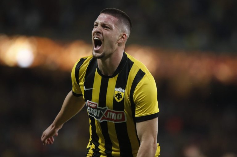 Η ανάρτηση του Γιόβιτς για το πρώτο του γκολ με την ΑΕΚ (pic)