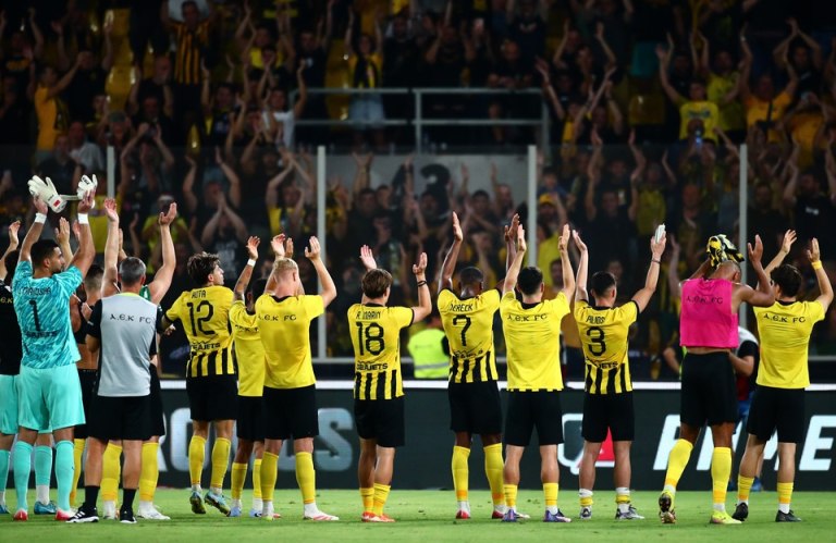 Να βάλει βάσεις πρόκρισης θέλει η ΑΕΚ στις Βρυξέλλες