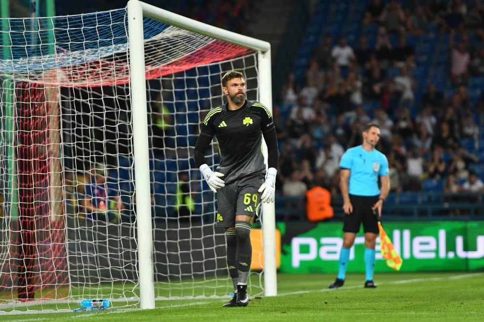 Ντραγκόφσκι για τα πέναλτι με τη Σαχτάρ: «Οι προπονητές των τερματοφυλάκων έκαναν όλη τη δουλειά» (vid)