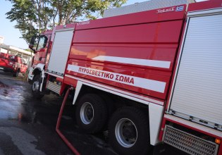 Σε ύφεση η φωτιά στην Παιανία – Μήνυμα του 112