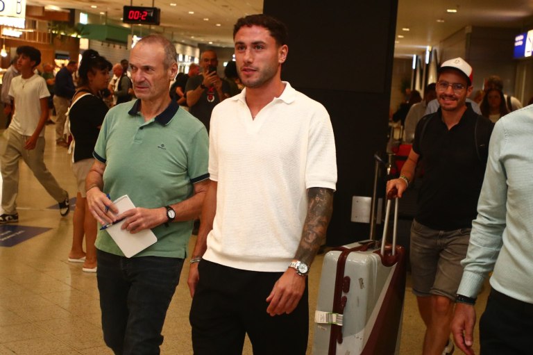 Στην Ελλάδα για τον Παναθηναϊκό ο Καλάμπρια