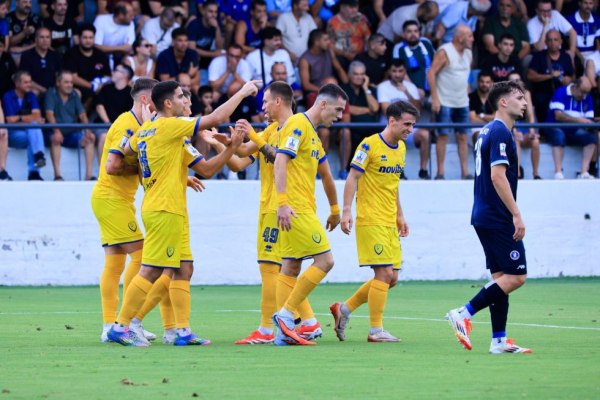 Παναιτωλικός και Λεβαδειακός προκρίθηκαν στη League Phase του Κυπέλλου (vid)