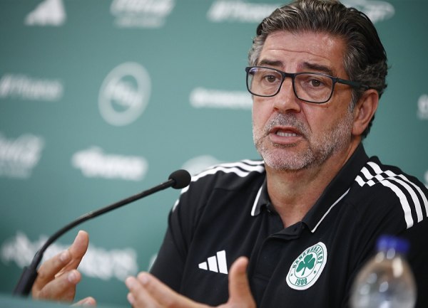 Βιτόρια: «Μας αρέσει αυτή η πίεση, στόχος του Παναθηναϊκού να είναι στη League Phase του Europa League»