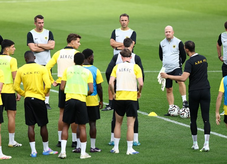 ΑΕΚ: Οι 11 που επέλεξε ο Νίκολιτς για το παιχνίδι με τον Αστέρα Τρίπολης
