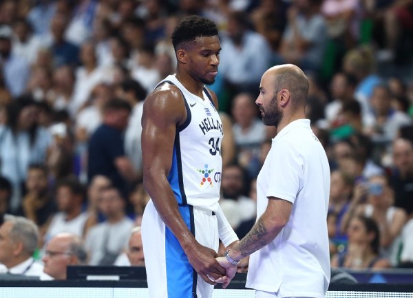 Εθνική Ελλάδας: Εκτός οι Γιάννης Αντετοκούνμπο, Σλούκας και Μήτογλου κόντρα στην Ιταλία για το «Ακρόπολις»