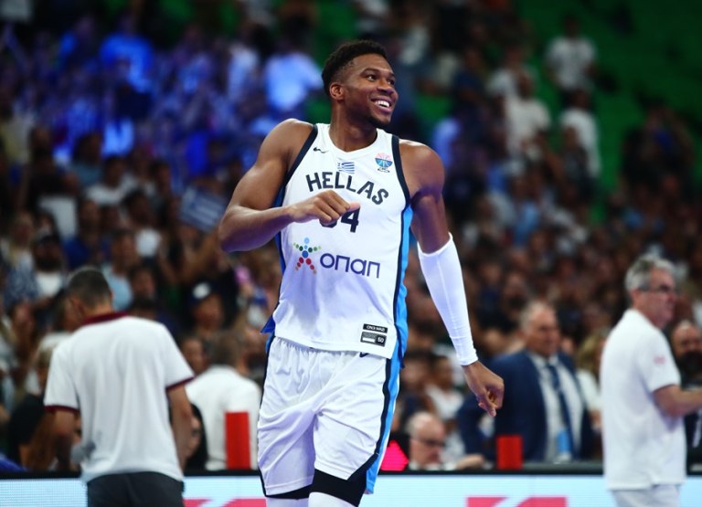 ESPN: Δεύτερος κορυφαίος NBAer που μετέχει στο Eurobasket ο Γιάννης Αντετοκούνμπο