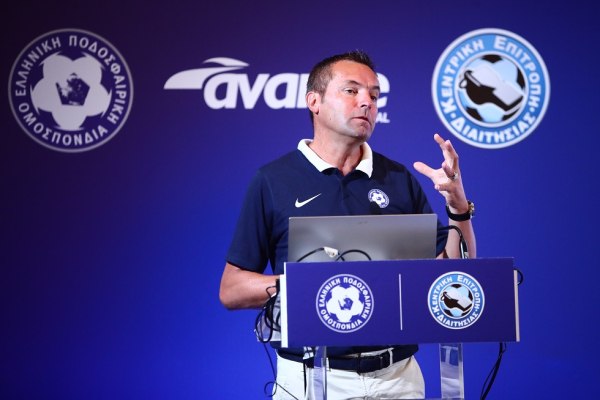 Λανουά: «Με ξένους διαιτητές και τη νέα σεζόν στα μεγάλα παιχνίδια»