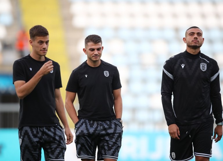 ΠΑΟΚ: Οι 11 που επέλεξε ο Λουτσέσκου για το πρώτο παιχνίδι με τη Ριέκα