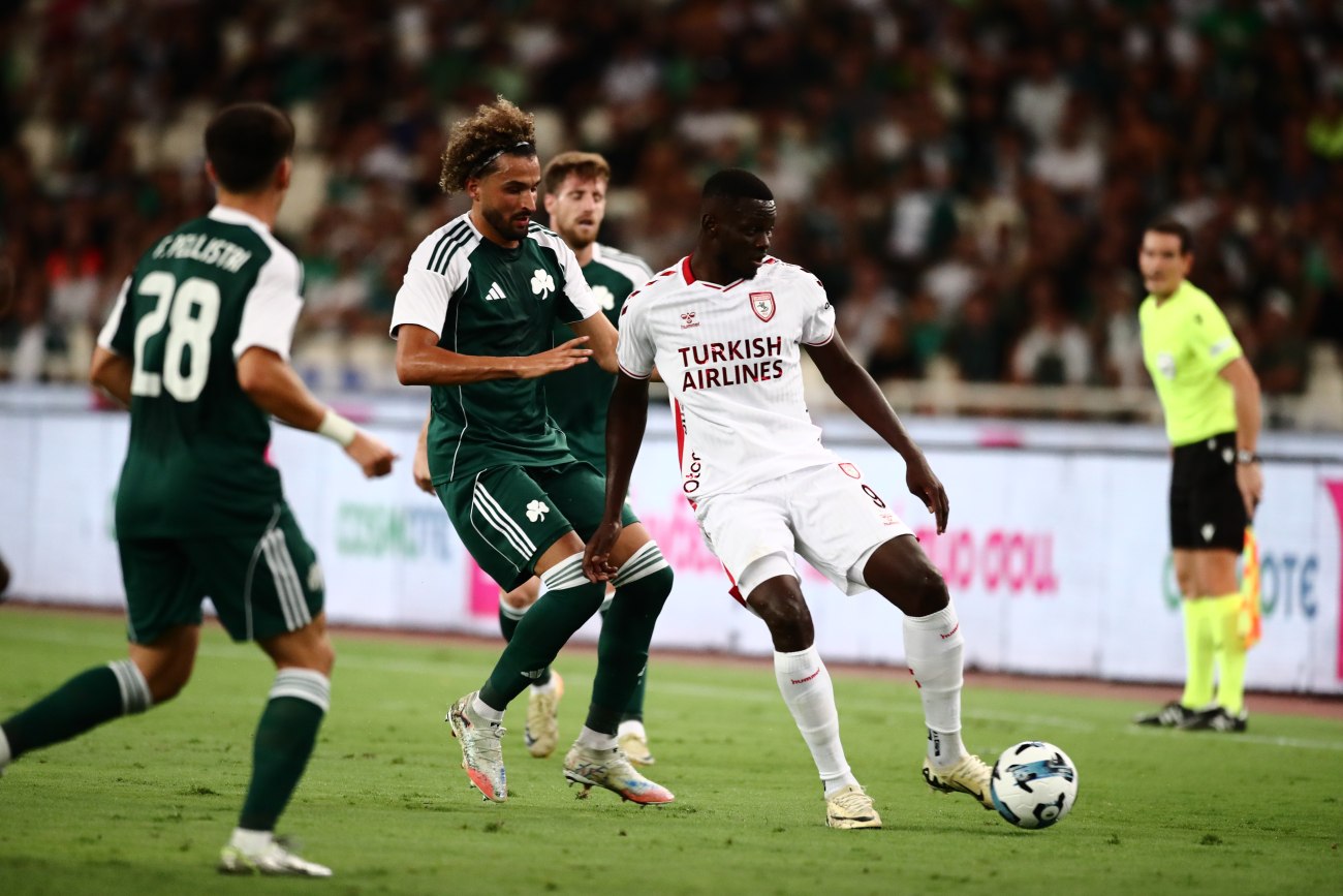 LIVE: Παναθηναϊκός – Σάμσουνσπορ