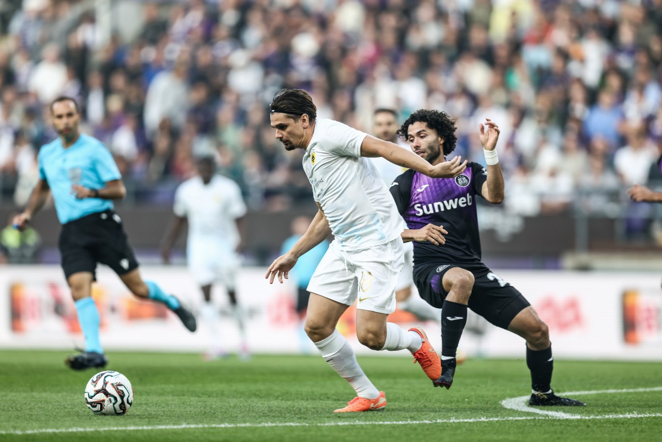 LIVE: Άντερλεχτ – ΑΕΚ