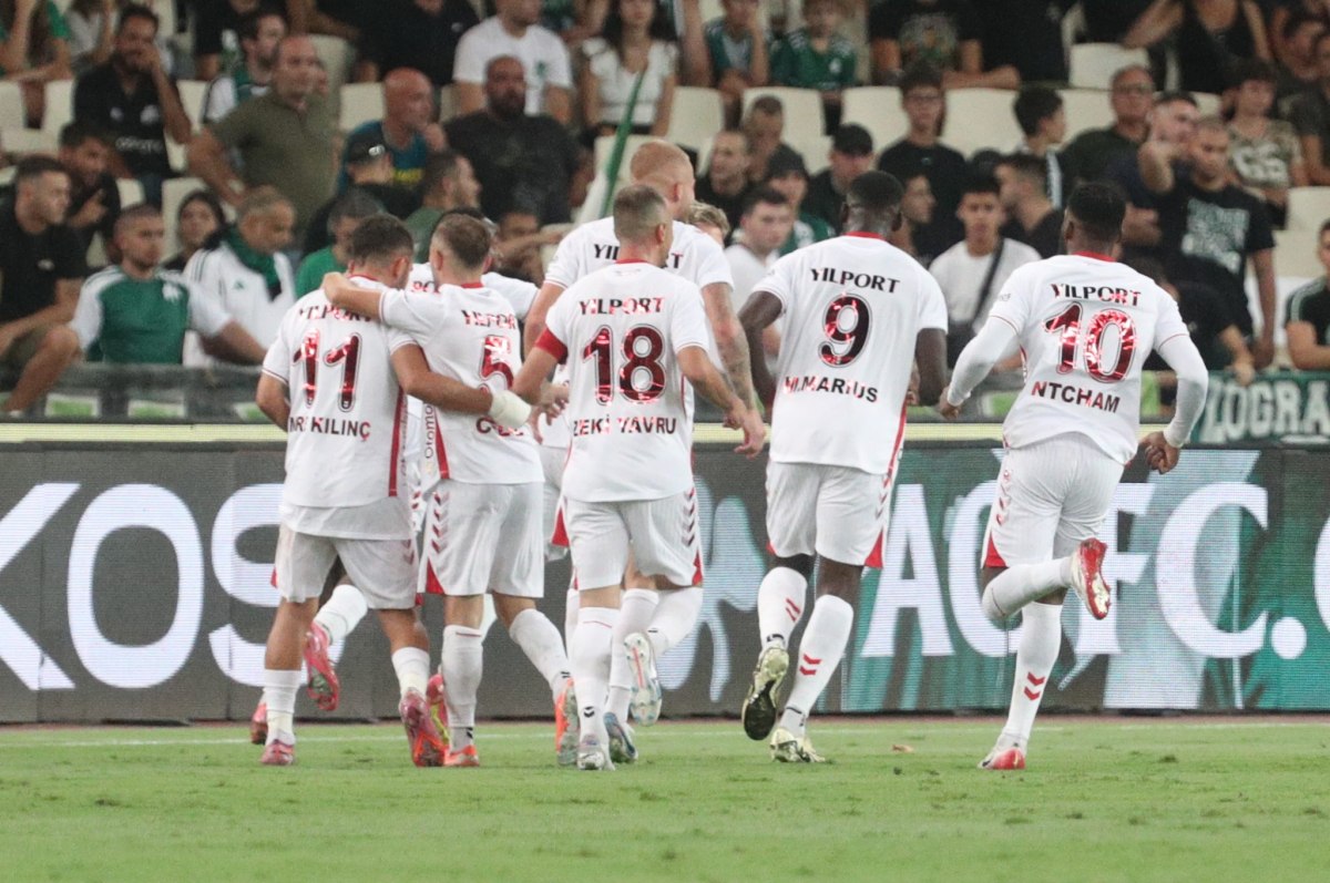 «Πάγωσε» το ΟΑΚΑ η Σάμσουνσπορ: 0-1 στο 51’ με τον Τόμασον (vid)