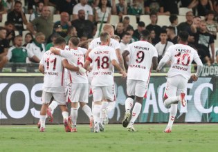 «Πάγωσε» το ΟΑΚΑ η Σάμσουνσπορ: 0-1 στο 51’ με τον Τόμασον (vid)