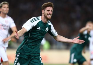 Ισοφάρισε σε 1-1 ο Παναθηναϊκός με τον Κυριακόπουλο (vids)