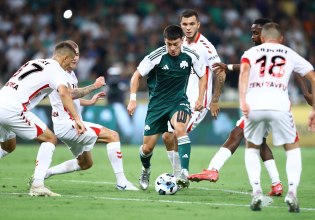 Για την πρόκριση στη League Phase του Europa League Παναθηναϊκός και ΠΑΟΚ