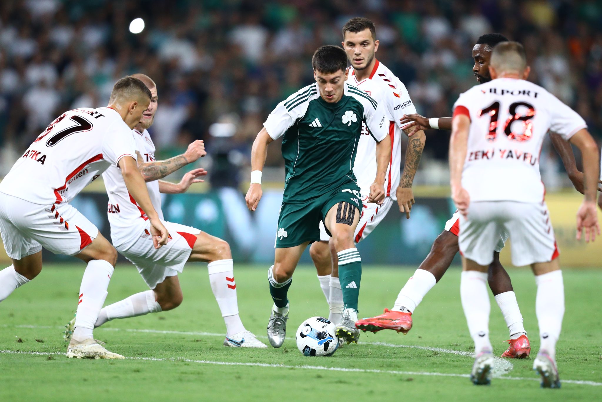 Για την πρόκριση στη League Phase του Europa League Παναθηναϊκός και ΠΑΟΚ