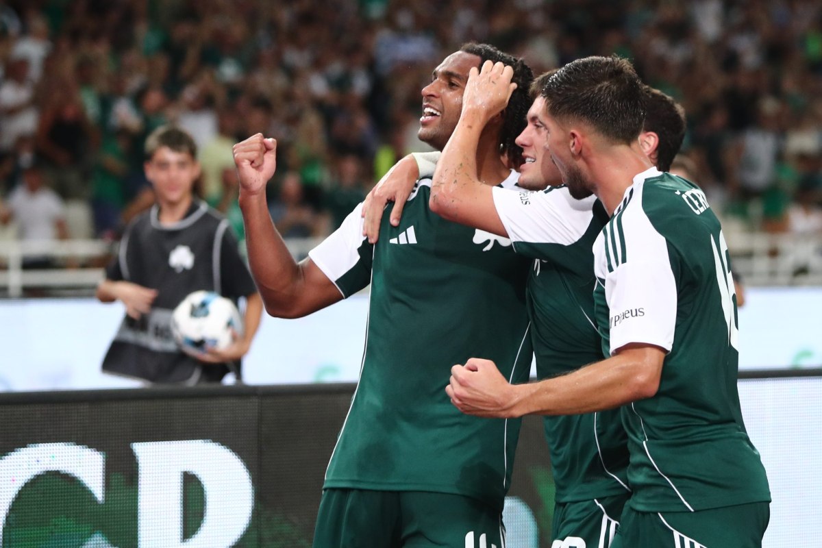 Ανατροπή στο ΟΑΚΑ: 2-1 ο Παναθηναϊκός με τον Πάλμερ Μπράουν (vid)