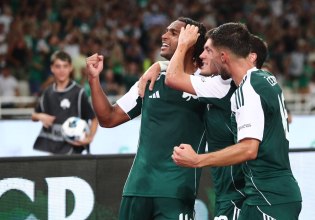 Ανατροπή στο ΟΑΚΑ: 2-1 ο Παναθηναϊκός με τον Πάλμερ Μπράουν (vid)