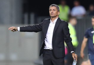 Λουτσέσκου: «Περιμένω μία δυναμική αντίδραση στην Τούμπα»